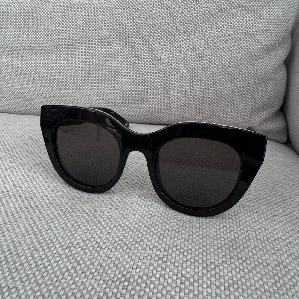 Le Specs Air Heart Sunglasses